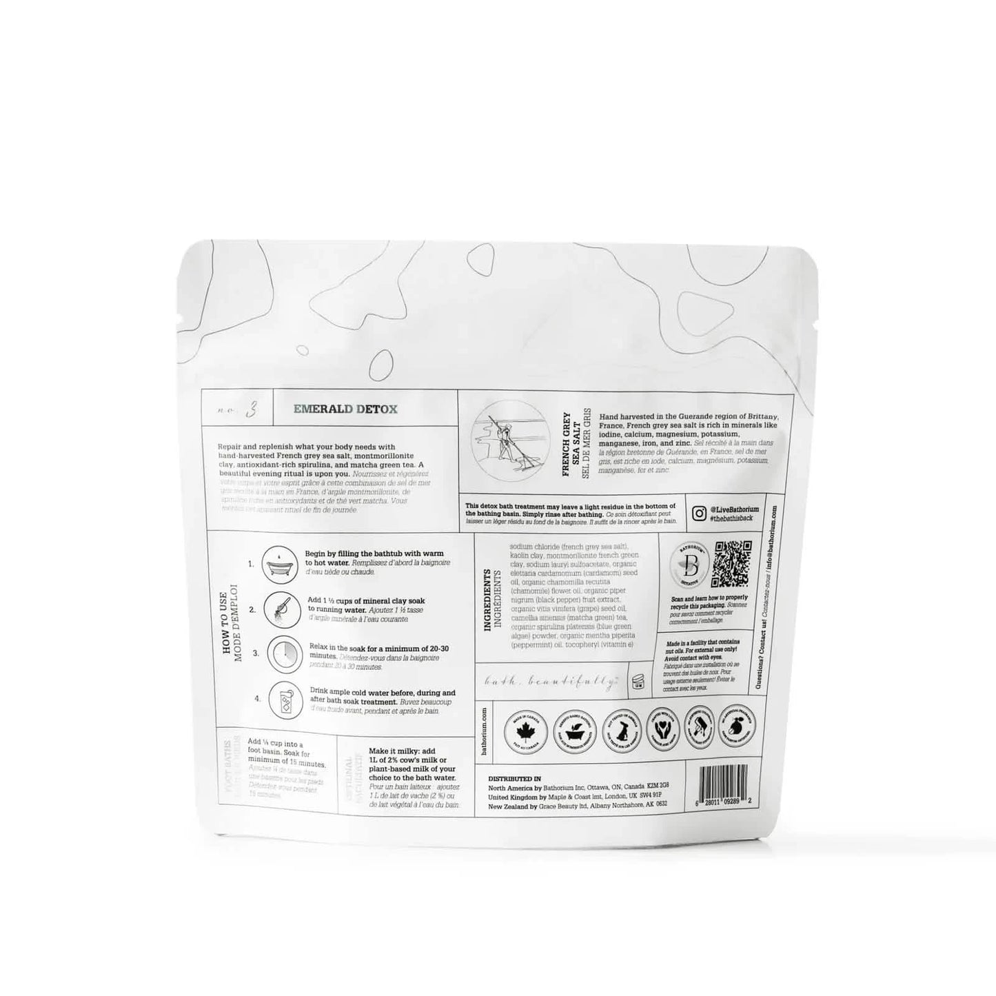 Emerald Detox Clay Mineral Soak
