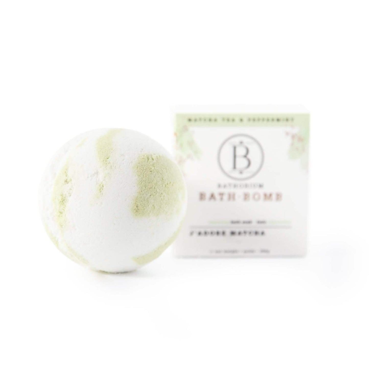 J'Adore Matcha Bath Bomb