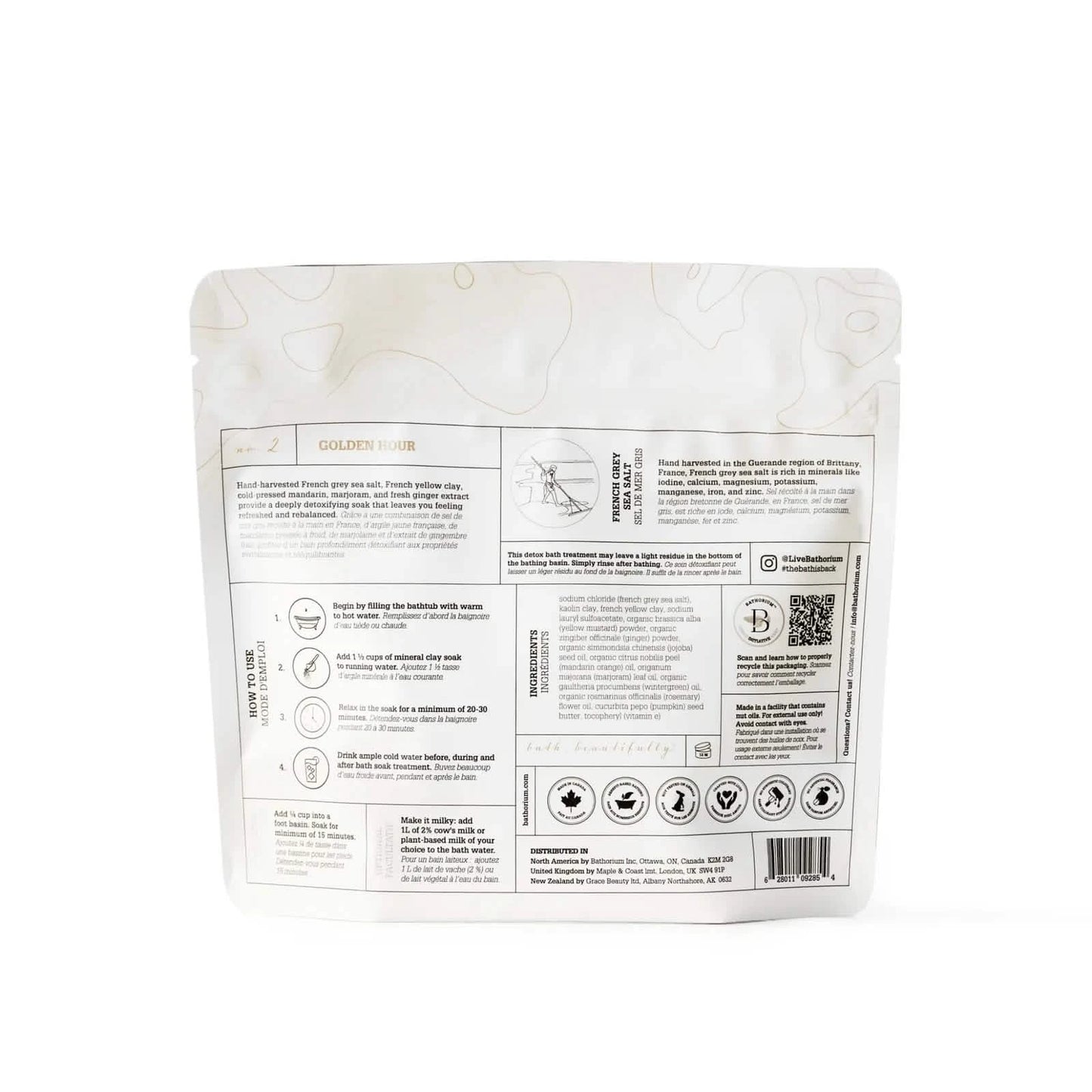 Golden Hour Clay Mineral Soak