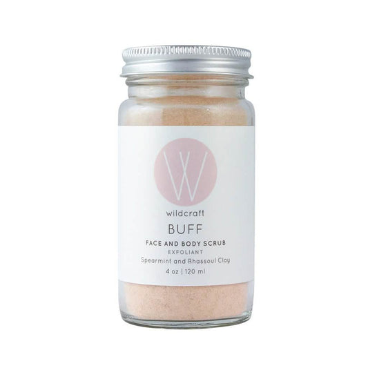 Buff Face and Body Scrub