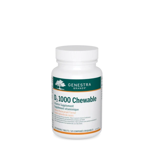 D3 1000 Chewable