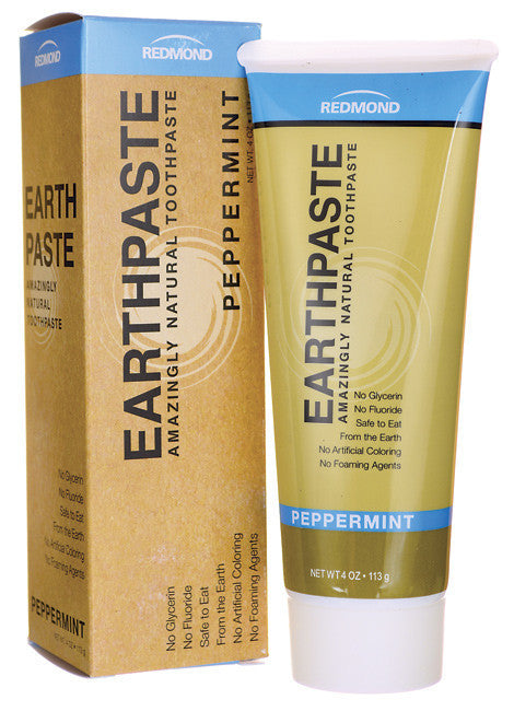 Earthpaste: Amazingly Natural Toothpaste - Peppermint Flavour