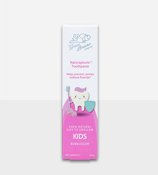 Kid's Naturapeutic Toothpaste - Bubblegum