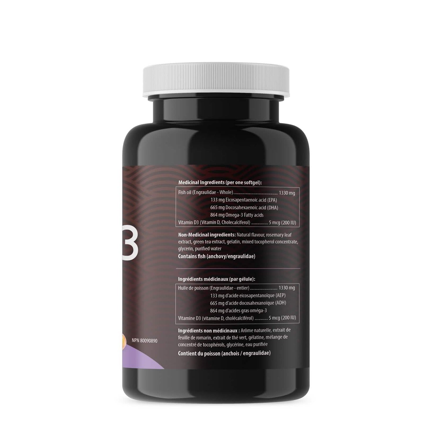 High DHA Omega-3 Capsules