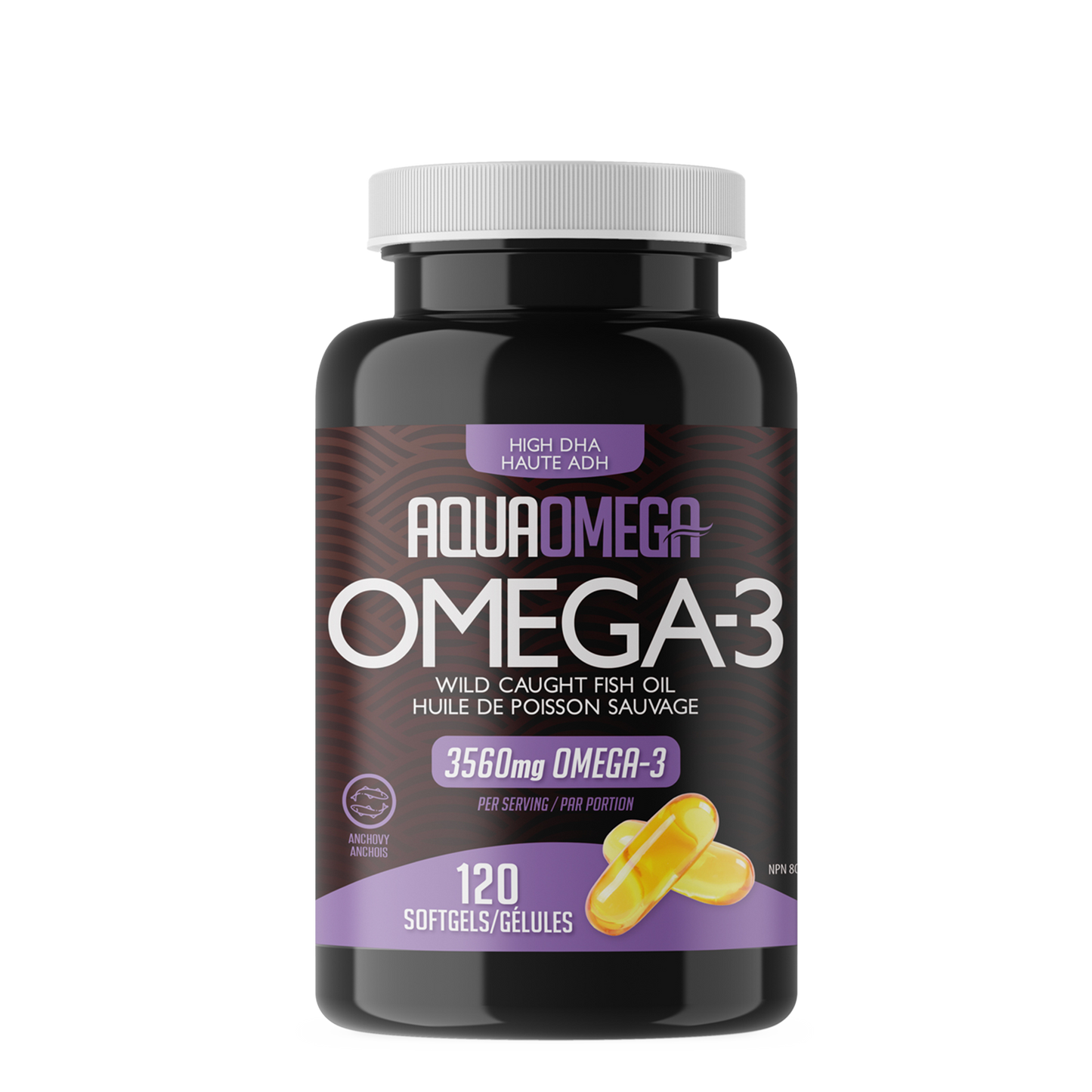 High DHA Omega-3 Capsules