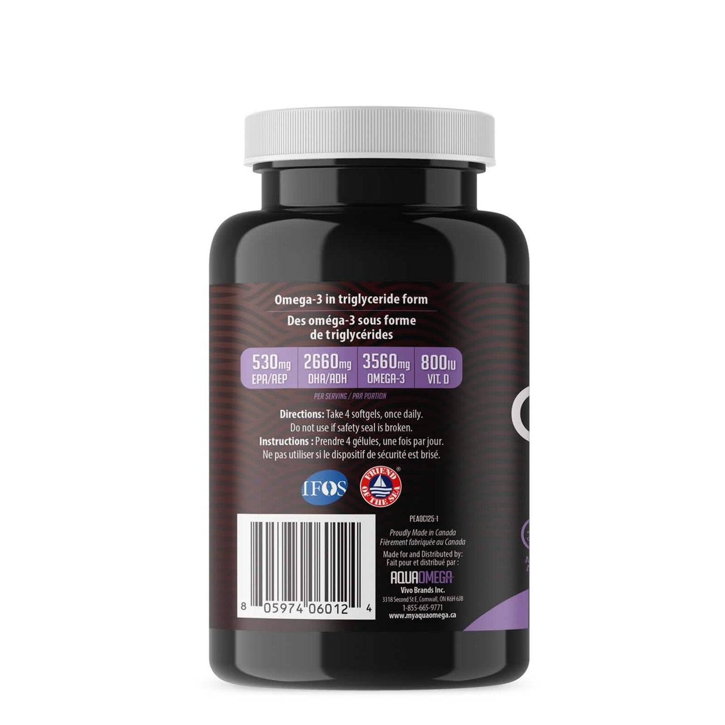 High DHA Omega-3 Capsules