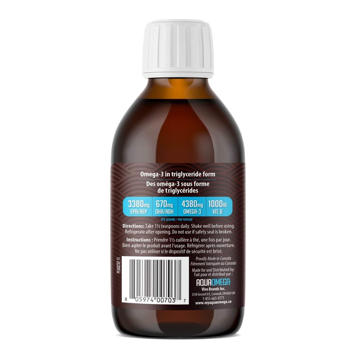 High EPA Omega-3 Liquid
