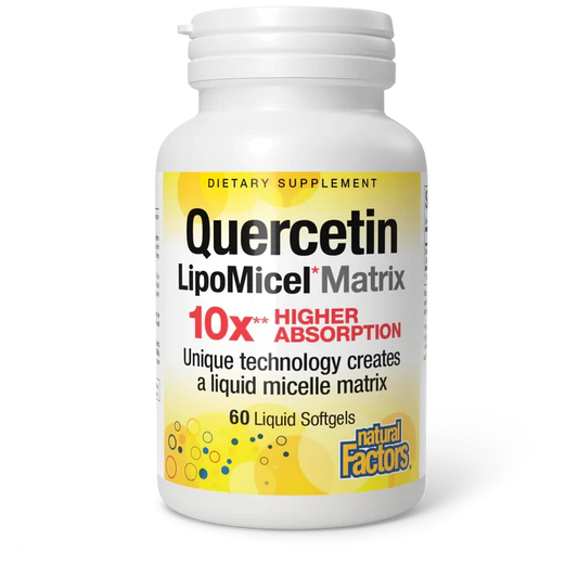 Quercetin LipoMicel Matrix