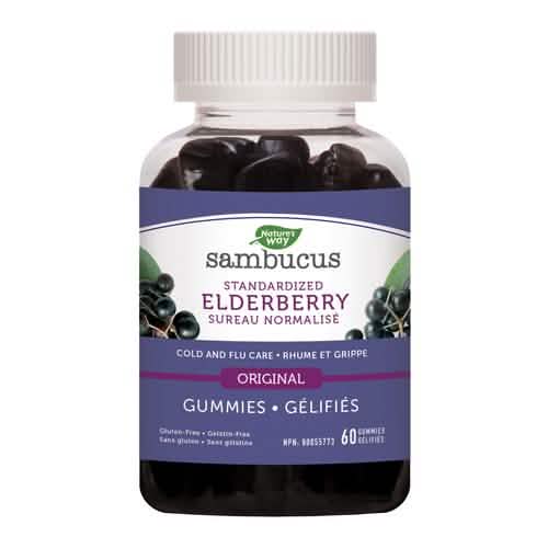 Sambucus Cold and Flu Care Elderberry Original Gummies