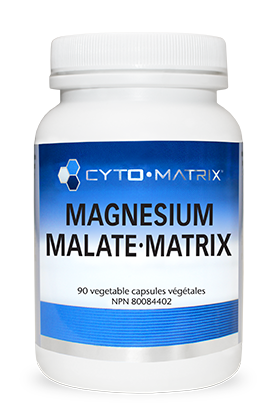 Cyto-Matrix Magnesium Malate-Matrix capsules bottle
