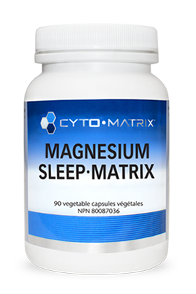 Cyto-Matrix Magnesium Sleep-Matrix capsules bottle