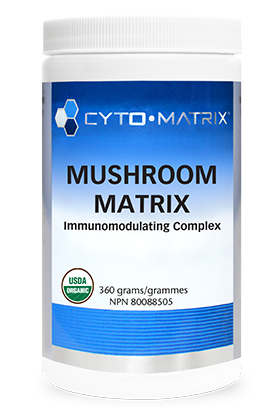 Cyto-Matrix Mushroom Matrix powder bottle