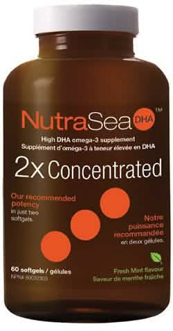 NutraSea DHA Concentrated Softgels