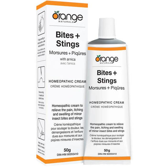 Bites+Stings Cream with Arnica