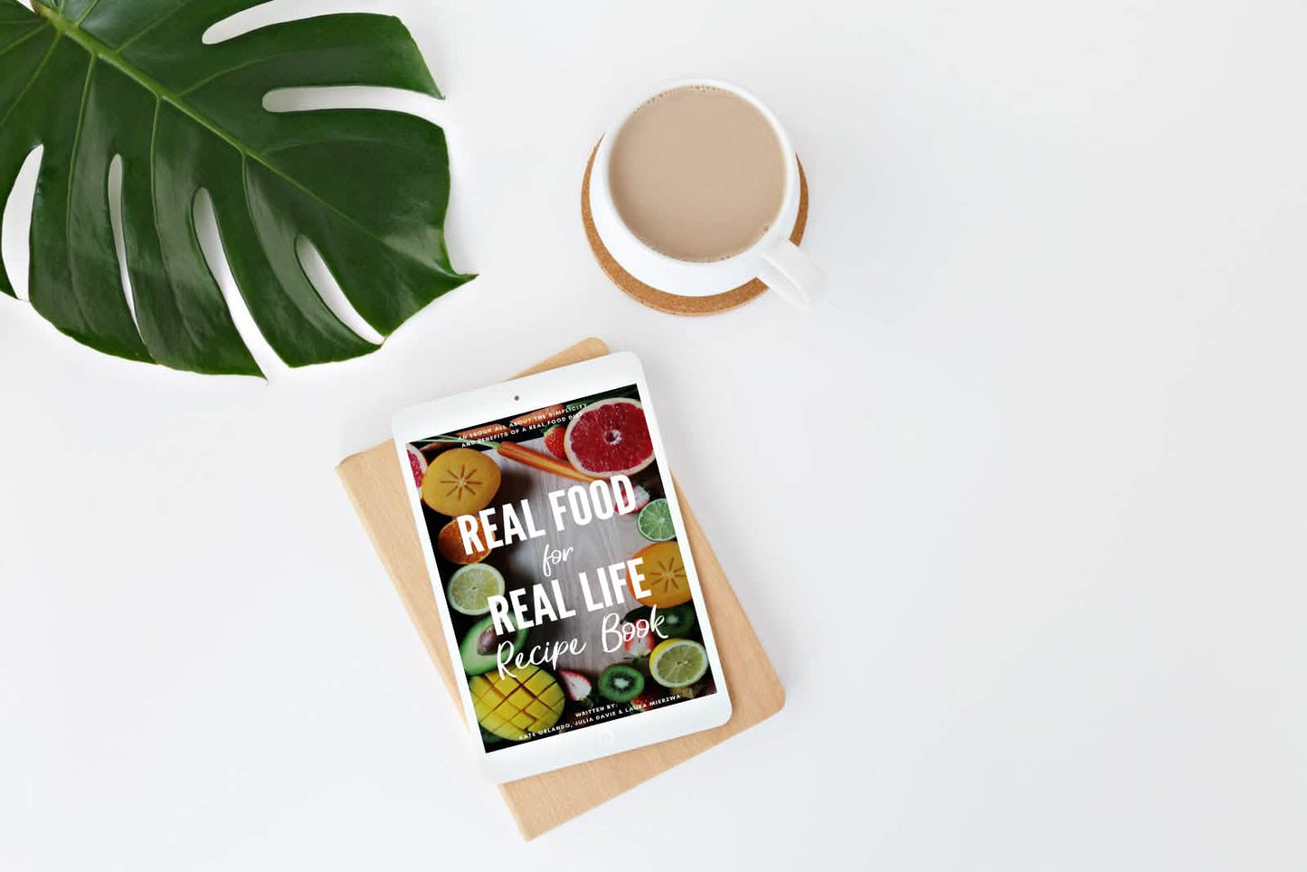 Real Food for Real Life Meal Plan E-Book