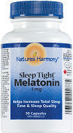 Sleep Tight Melatonin 1 mg