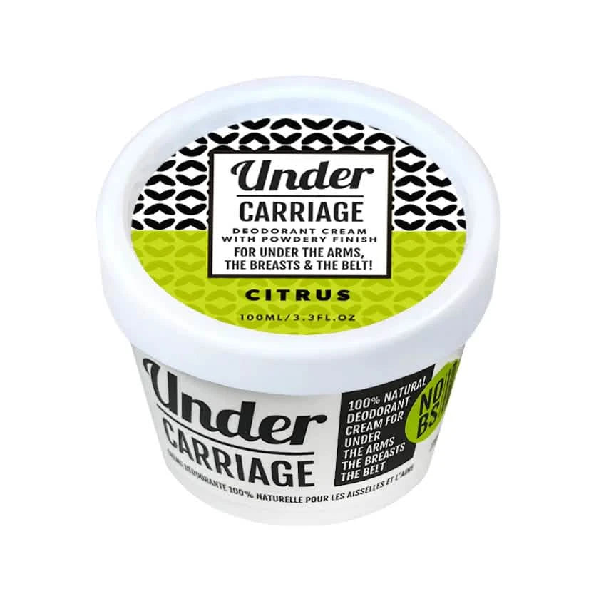 Citrus Deodorant No BS