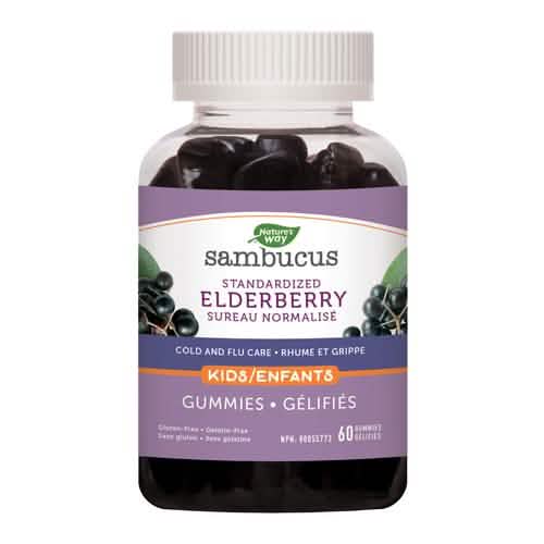 Sambucus Cold and Flu Care Kids Gummies