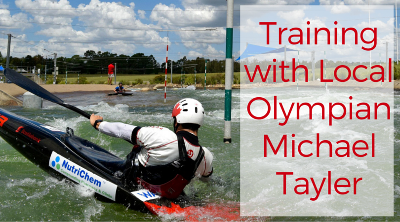 Training with Local Olympian Michael Tayler