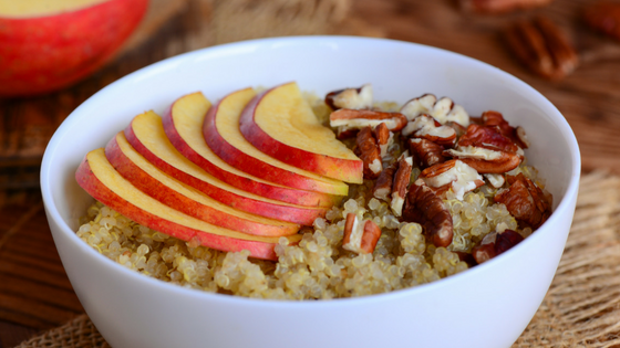 Recipe: Quinoa Apple Cereal