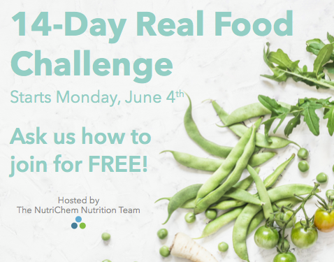 Real Food for Real Life Nutrition Challenge