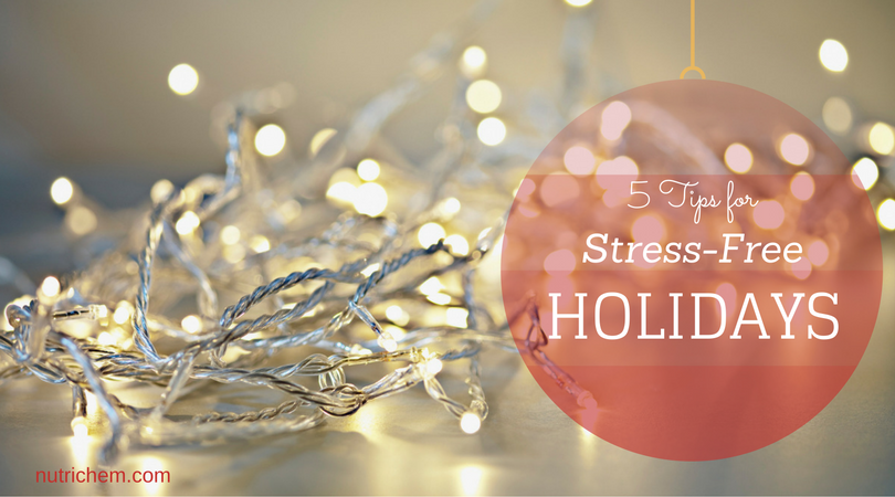5 Tips for Stress-Free Holidays