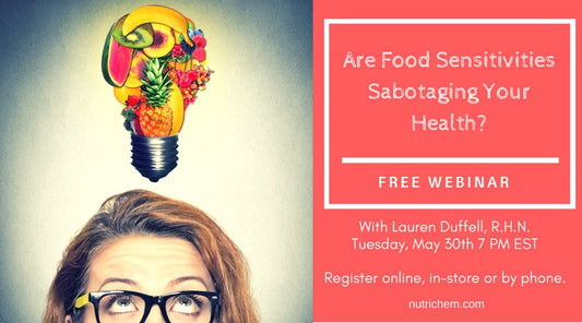 Are Food Sensitivities Sabotaging Your Health? [webinar]