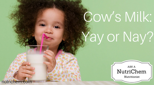 Ask a NutriChem Nutritionist: Cow's Milk and Eczema