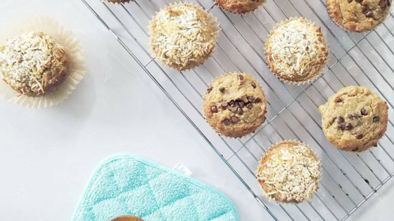 Grain Free Banana Muffins