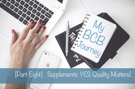 When it Comes To Supplements, YES Quality Matters!