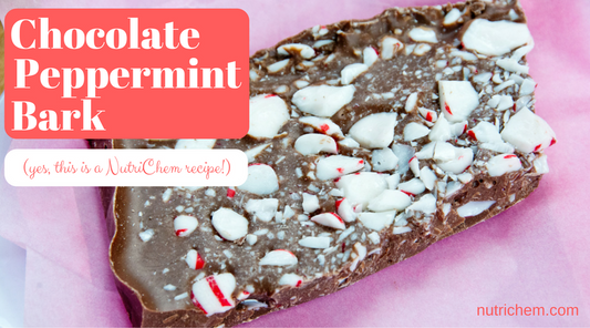 Chocolate Peppermint Bark