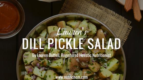 Lauren’s Dill Pickle Potato Salad