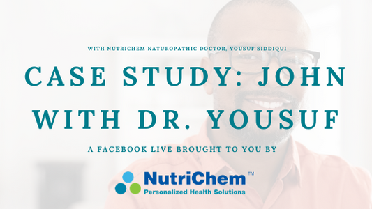 FACEBOOK LIVE: Case Study: Getting John back to feeling like himself
