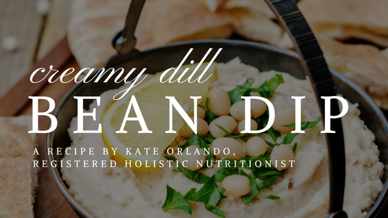 Recipe: Creamy Dill Bean Dip
