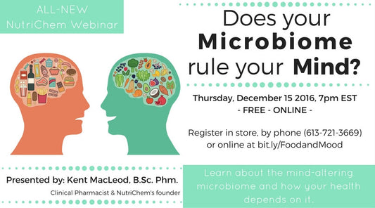 Does your Microbiome rule your Mind? [webinar]