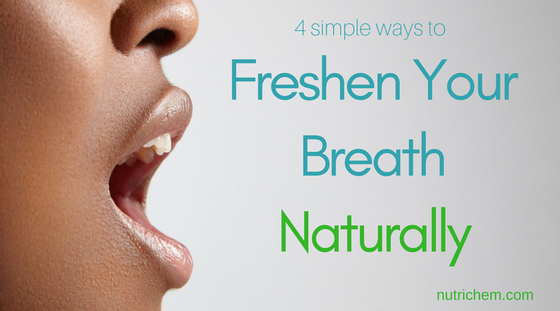 Freshen Your Breath Naturally