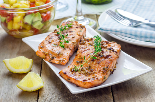 Baked Citrus Salmon