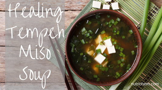 Healing Tempeh Miso Soup