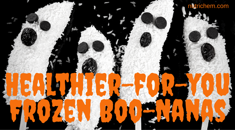 Healthier Frozen Boo-Nanas | NutriChem