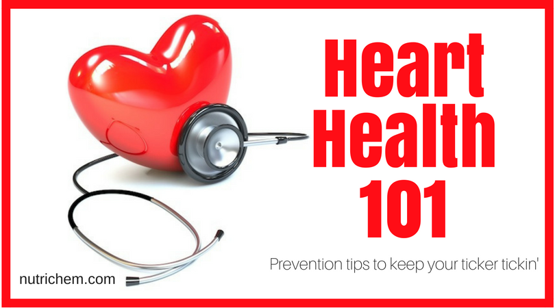 Heart Health 101 - Prevention tips to keep your ticker tickin'