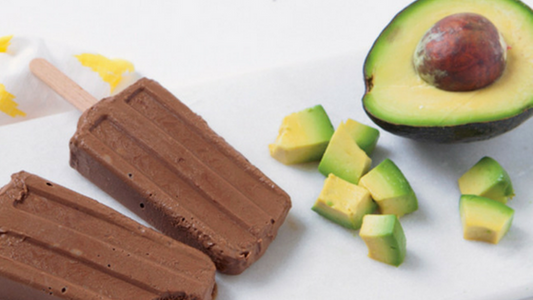 Healthy Avocado Fudgesicles