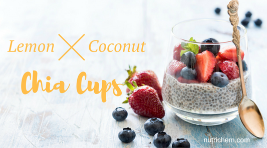 Lemon Coconut Chia Cups