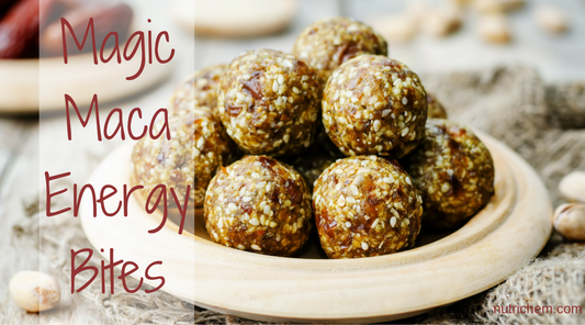 Magic Maca Energy Bites