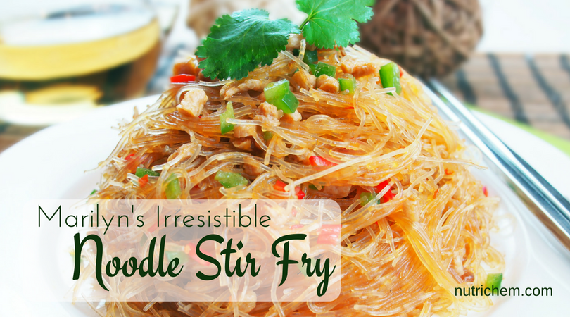 Marilyn's Irresistible Noodle Stir Fry