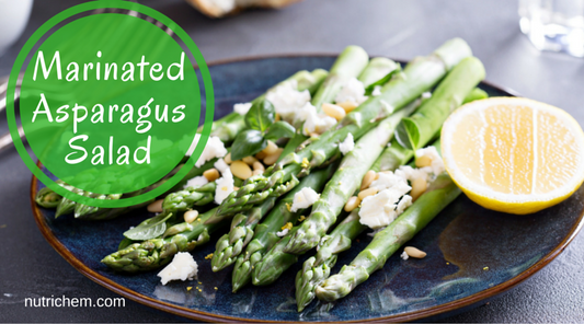 Marinated Asparagus Salad