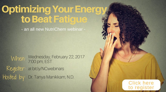 Optimizing your Energy to Beat Fatigue [webinar]