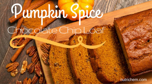 Pumpkin Spice Chocolate Chip Loaf