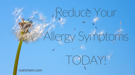 Reduce Your Allergy Symptoms TODAY!