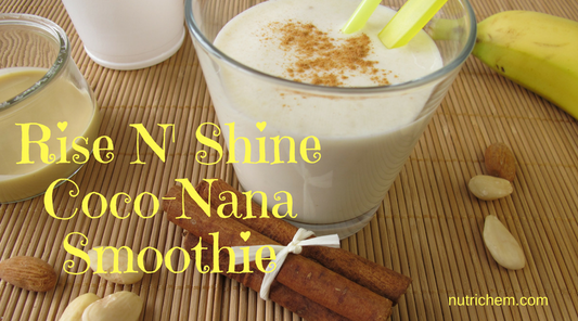 Rise N' Shine Coco-Nana Smoothie