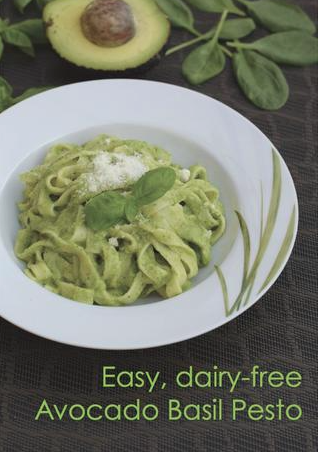 Avocado Basil Pesto